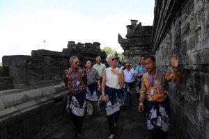 Read more about the article Kunjungan Direktur IMF di Candi Borobudur