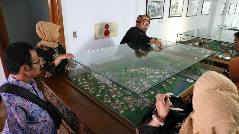 You are currently viewing Study Komparatif Dinas Pariwisata Kota Solok di Balai Konservasi Borobudur