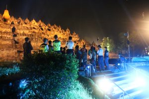 Pengawasan Pelaksanaan Event Di Candi Borobudur