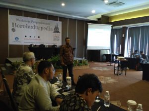 Workshop Pengembangan Borobudurpedia