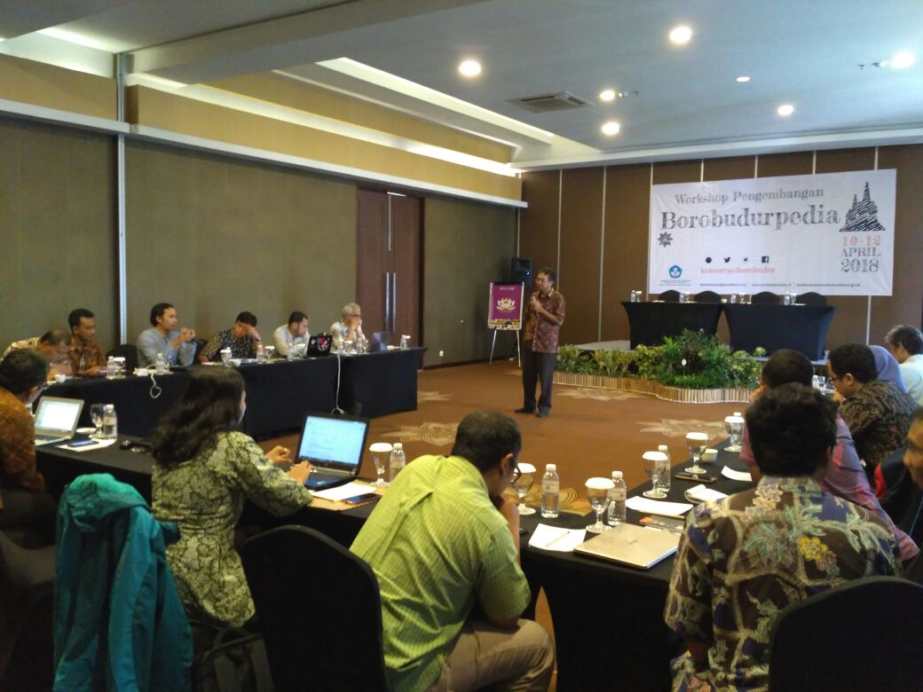 Read more about the article Workshop Pengembangan Borobudurpedia