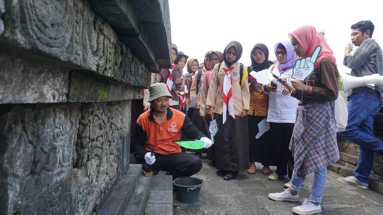 You are currently viewing Jelajah Cagar Budaya Borobudur