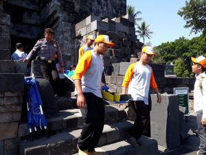 Read more about the article Simulasi Siaga Bencana Gempa Bumi di Candi Mendut