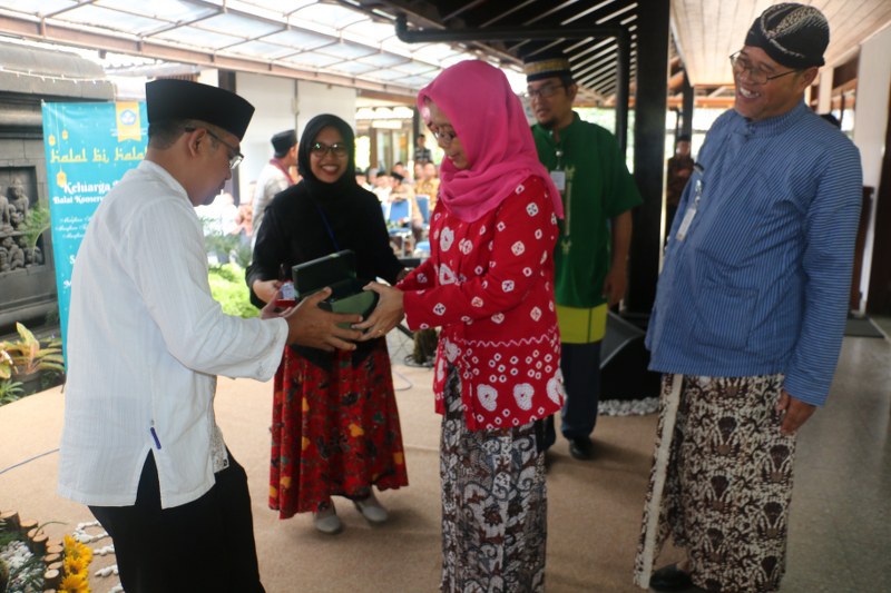 Read more about the article Lepas Sambut Pejabat Struktural Balai Konservasi Borobudur