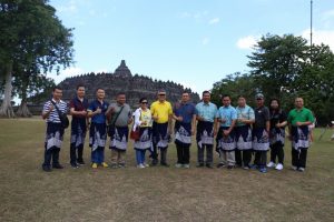 Read more about the article Kunjungan Thainesia JCOESC ke Candi Borobudur