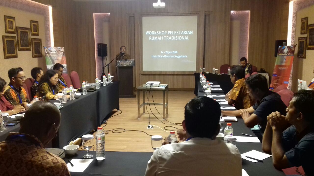 You are currently viewing Workshop Pelestarian Rumah Tradisional