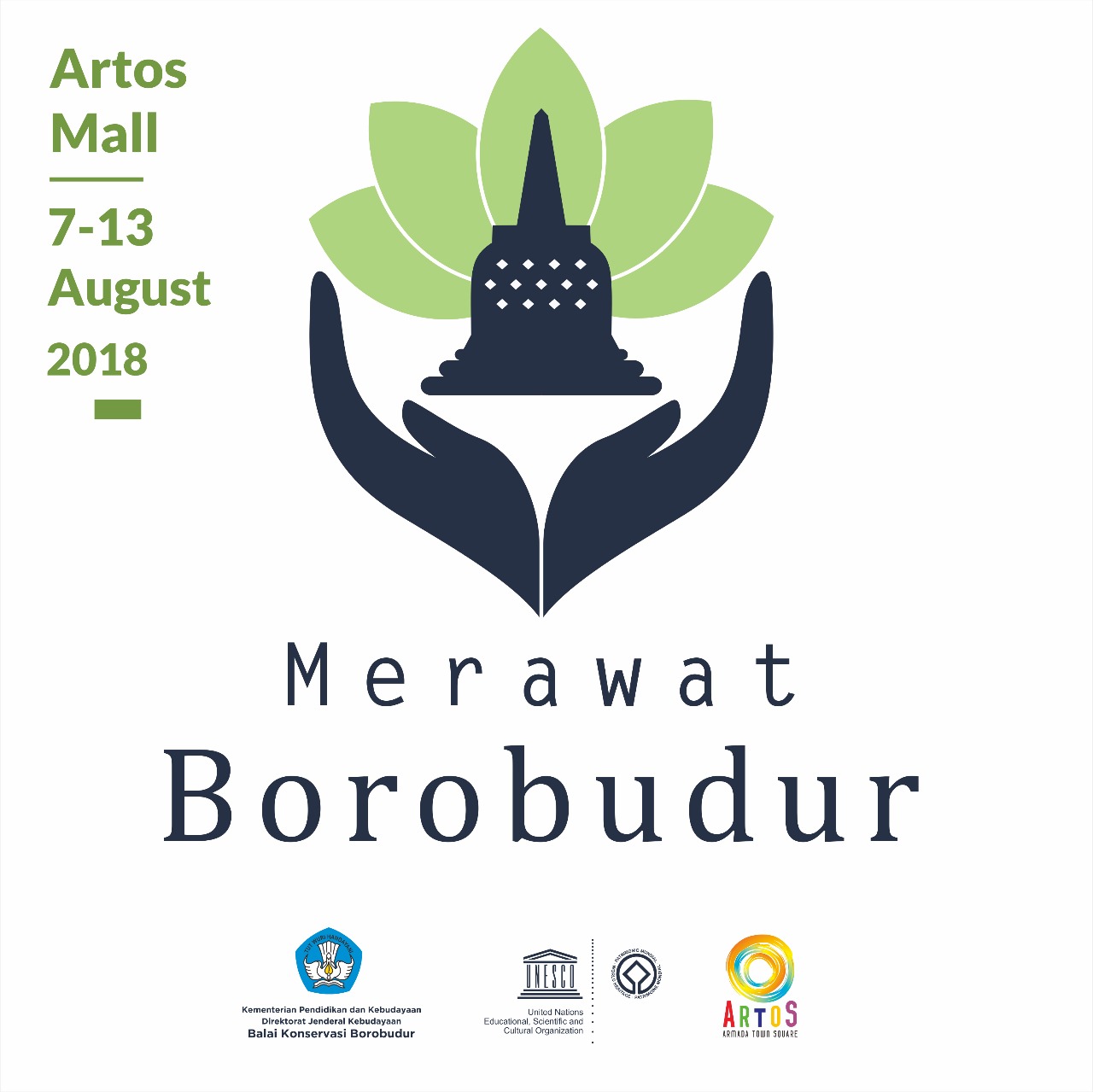 You are currently viewing Pameran Temporer “Merawat Borobudur”