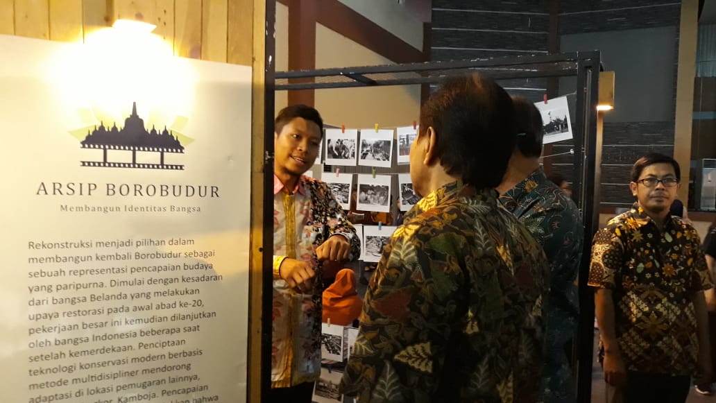 You are currently viewing Pameran Cagar Budaya dalam rangka UNSOED EXPO 2018