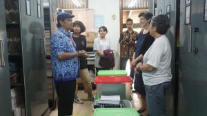 Read more about the article Kunjungan Peserta Workshop Konservasi Lukisan Museum Affandi