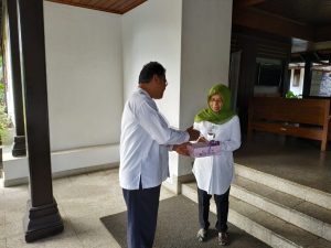 Read more about the article Pelepasan Kepala Sub Tata Usaha Balai Konservasi Borobudur