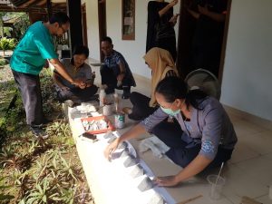 Read more about the article Workshop Konservasi Batu