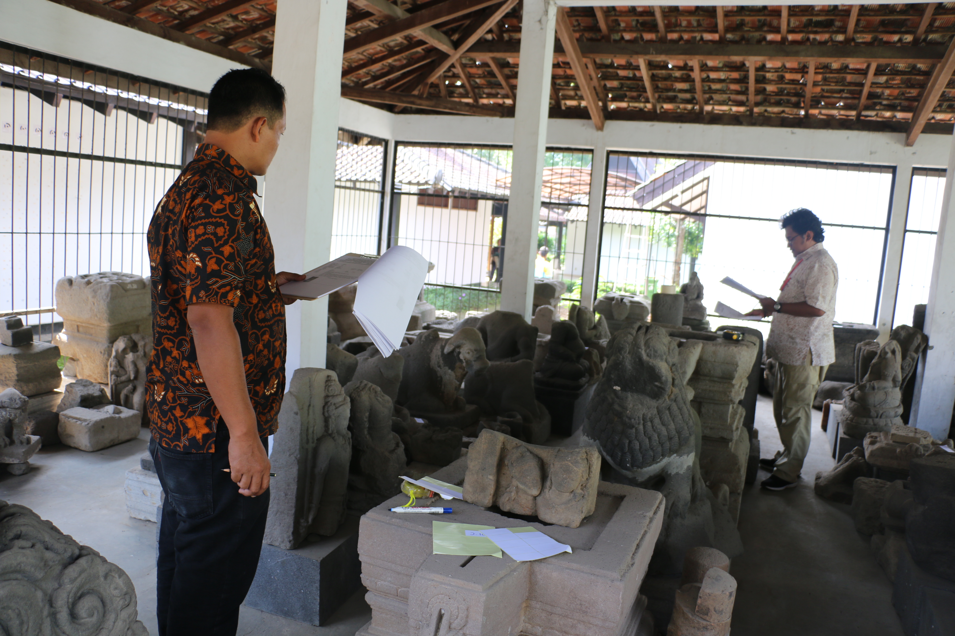 Read more about the article Registrasi Ulang Koleksi  Benda Cagar Budaya