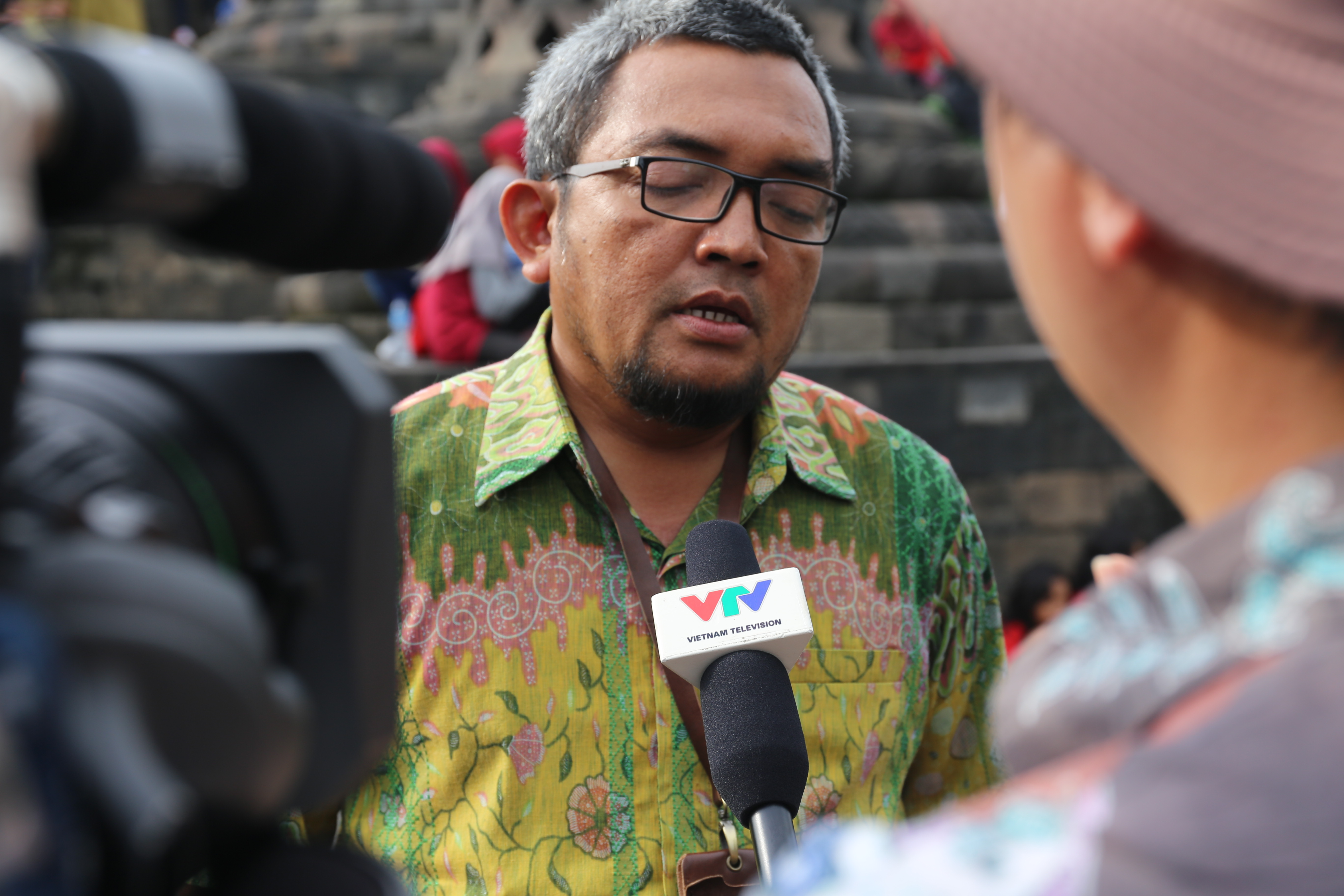 Read more about the article Liputan Viet Nam Television di Candi Borobudur