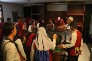 Read more about the article Study Banding Pedagang Souvenir Sangiran