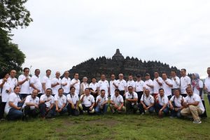 Read more about the article Kunjungan Menteri Koordinator Bidang Perekonomian ke Borobudur