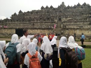 Read more about the article Kunjungan Ilmiah Candi Borobudur