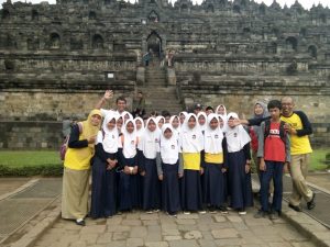 Kunjungan Ilmiah Candi Borobudur