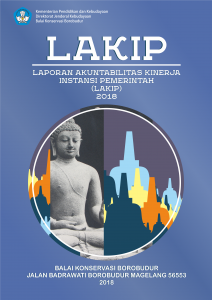 Read more about the article LAKIP Balai Konservasi Borobudur tahun 2018