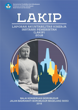 You are currently viewing LAKIP Balai Konservasi Borobudur tahun 2018