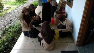Latihan Saka Widya Budaya Bakti Borobudur