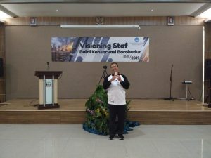 Read more about the article Visioning Staf Balai Konservasi Borobudur