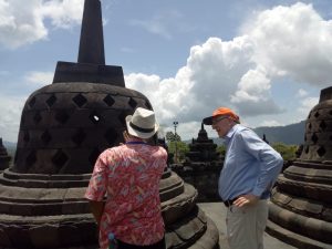 Read more about the article Ahli Jerman Kagumi Relief Jamu Candi Borobudur