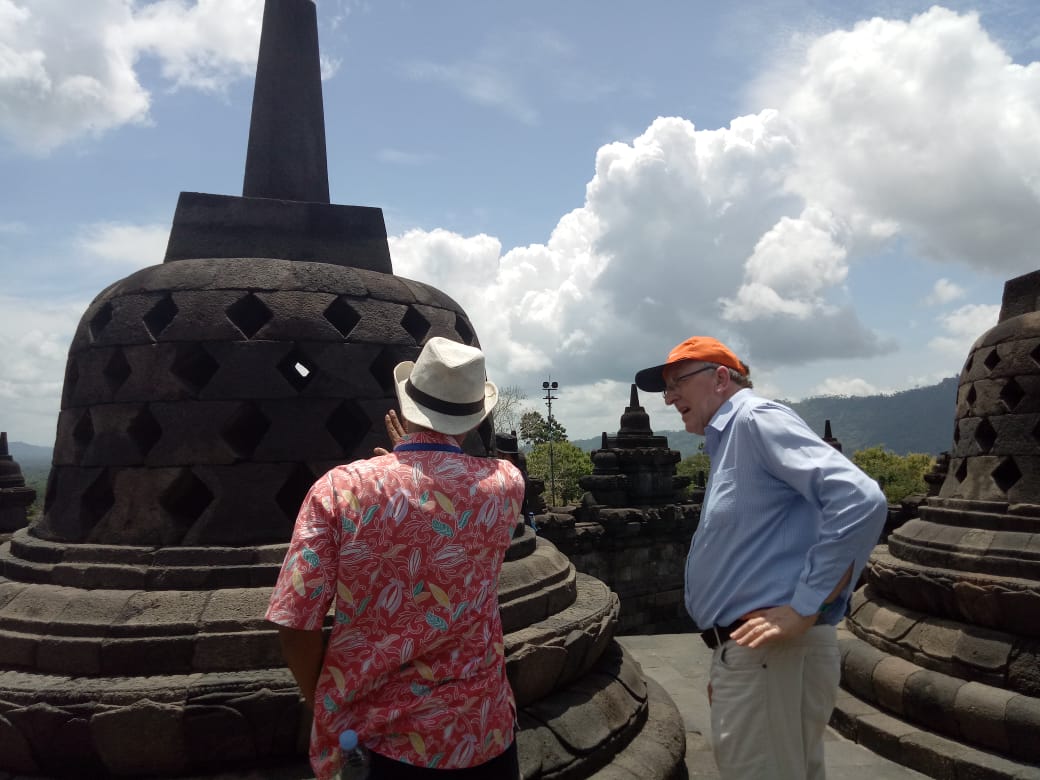 You are currently viewing Ahli Jerman Kagumi Relief Jamu Candi Borobudur