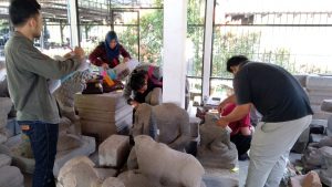 Read more about the article Kunjungan Tim Peneliti Pusat Penelitian Arkeologi Nasional
