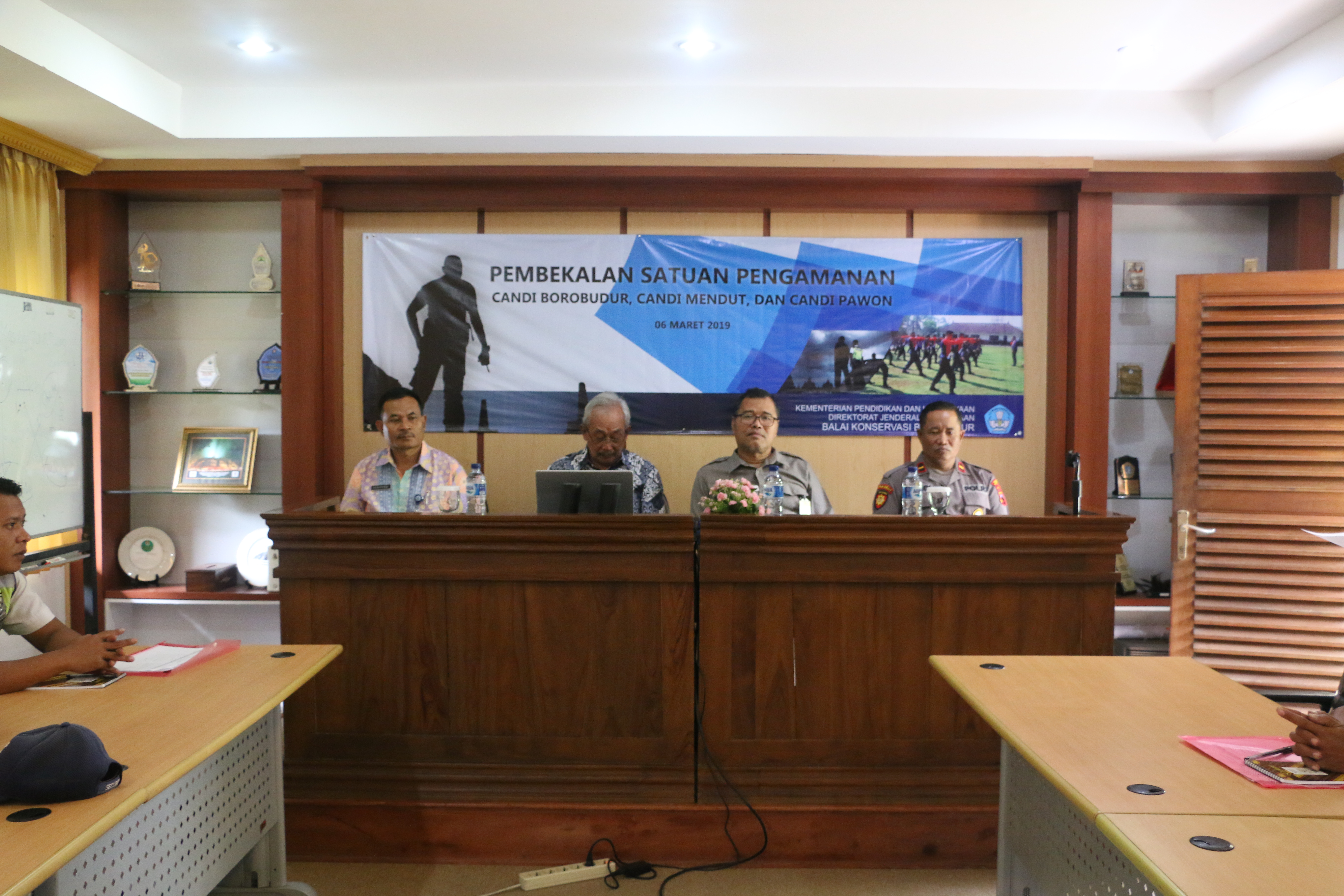 Read more about the article Pembekalan Satuan Petugas Pengamanan