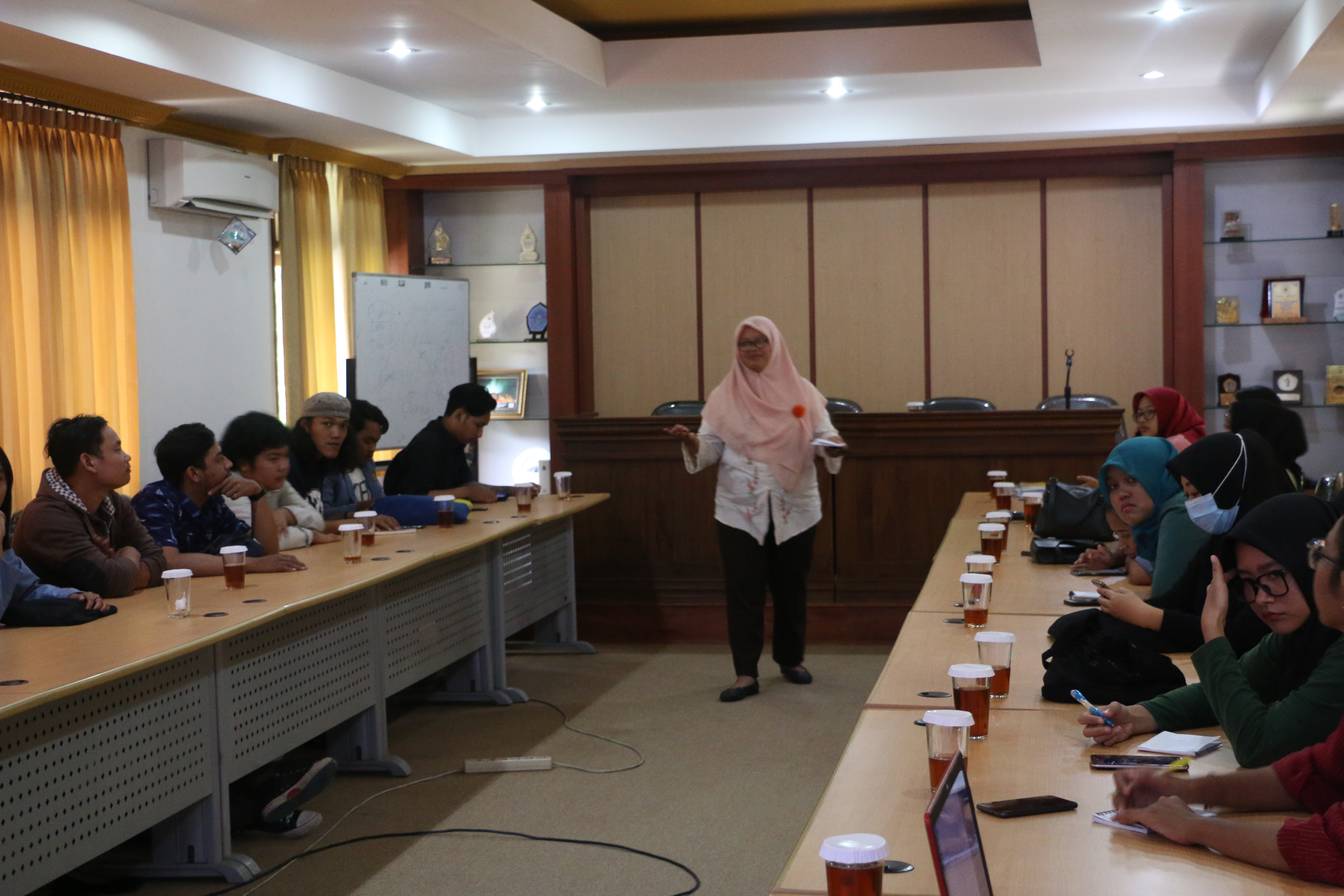Read more about the article Kunjungan Mahasiswa ISI Yogyakarta