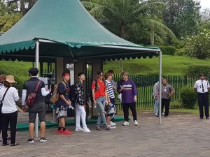 Read more about the article Super Junior dan TVXQ ke Candi Borobudur