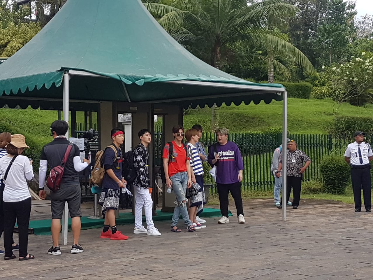 You are currently viewing Super Junior dan TVXQ ke Candi Borobudur