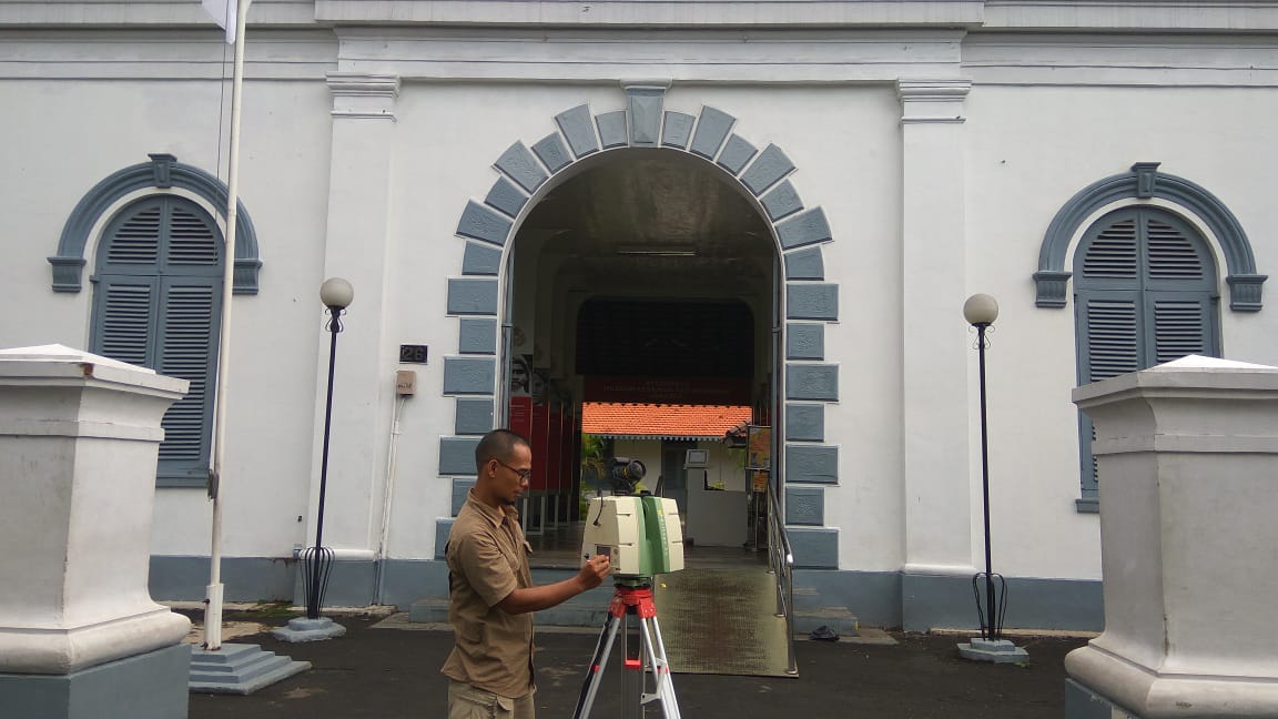 You are currently viewing Pendokumentasian Gedung Museum Kebangkitan Nasional
