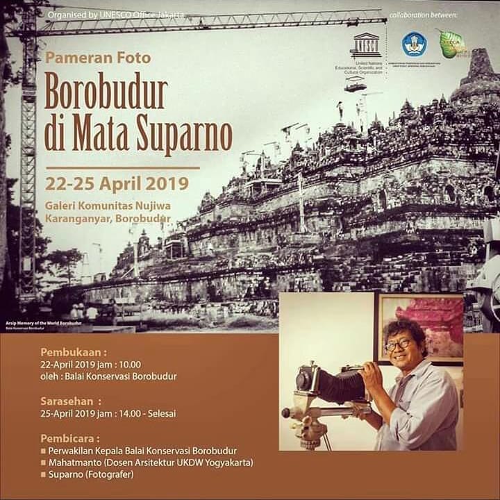 You are currently viewing Pameran Borobudur di Mata Suparno