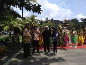 Sambutan Kepala Seksi Konservasi Balai Konservasi Borobudur