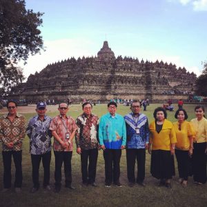 Read more about the article Kunjungan Wakil Perdana Menteri Thailand di Candi Borobudur