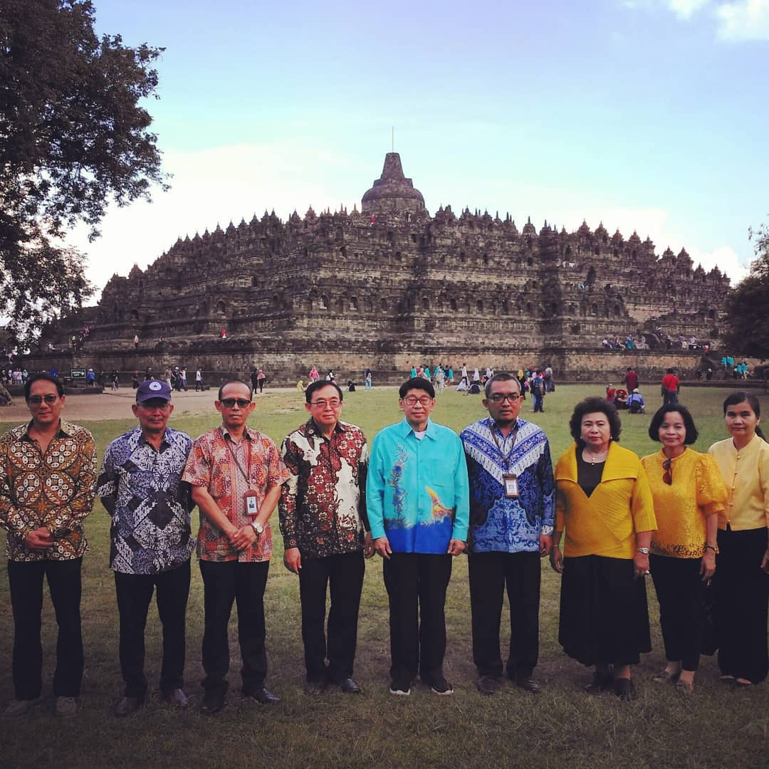 You are currently viewing Kunjungan Wakil Perdana Menteri Thailand di Candi Borobudur