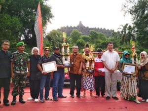 Dwi Windu Ruwat Rawat Borobudur