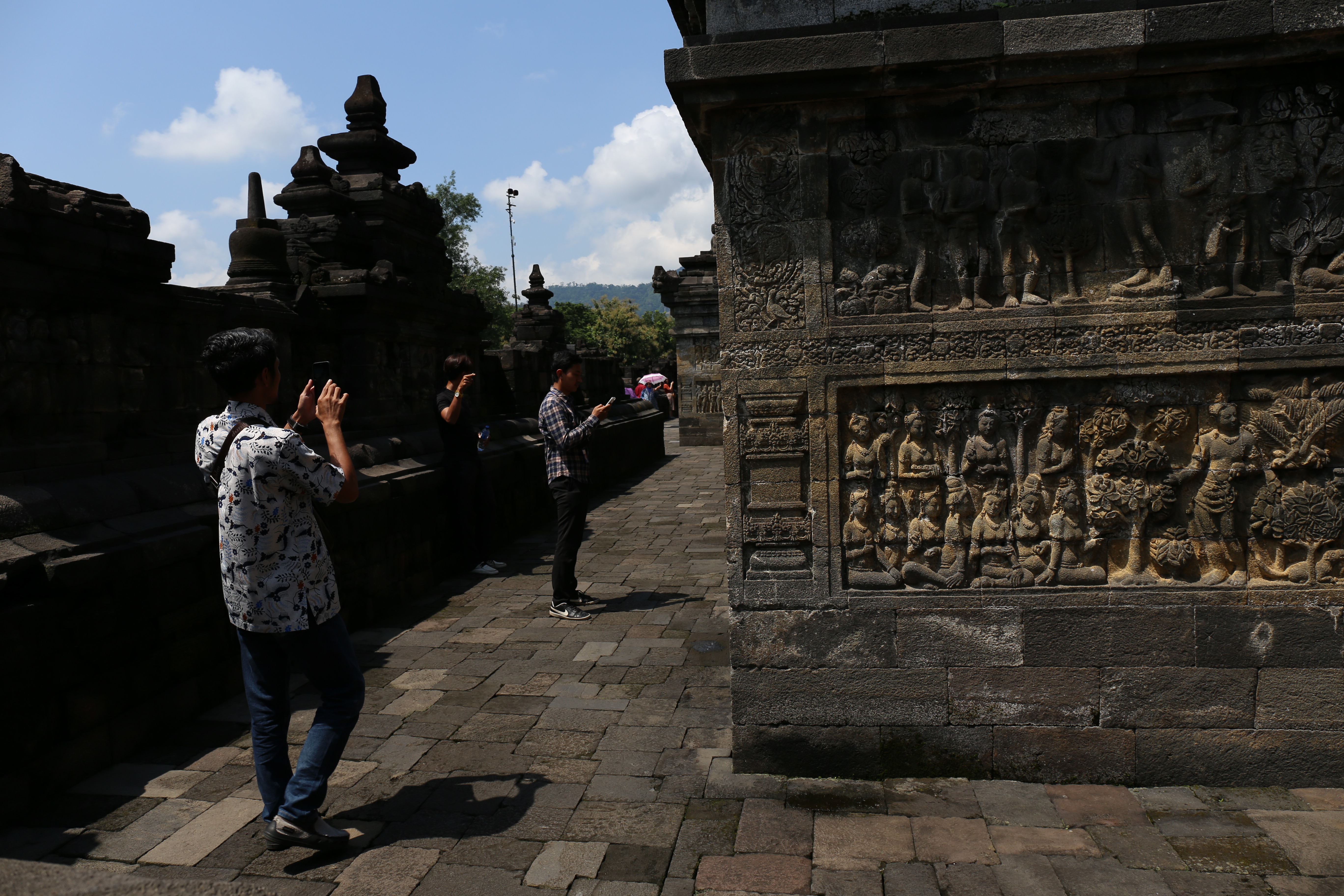 You are currently viewing Kunjungan Tim LIPI ke Candi Borobudur