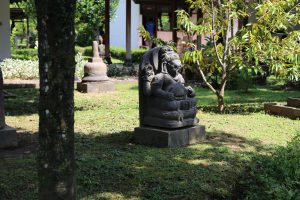 Penataan Koleksi Batu di Lingkungan Balai Konservasi Borobudur
