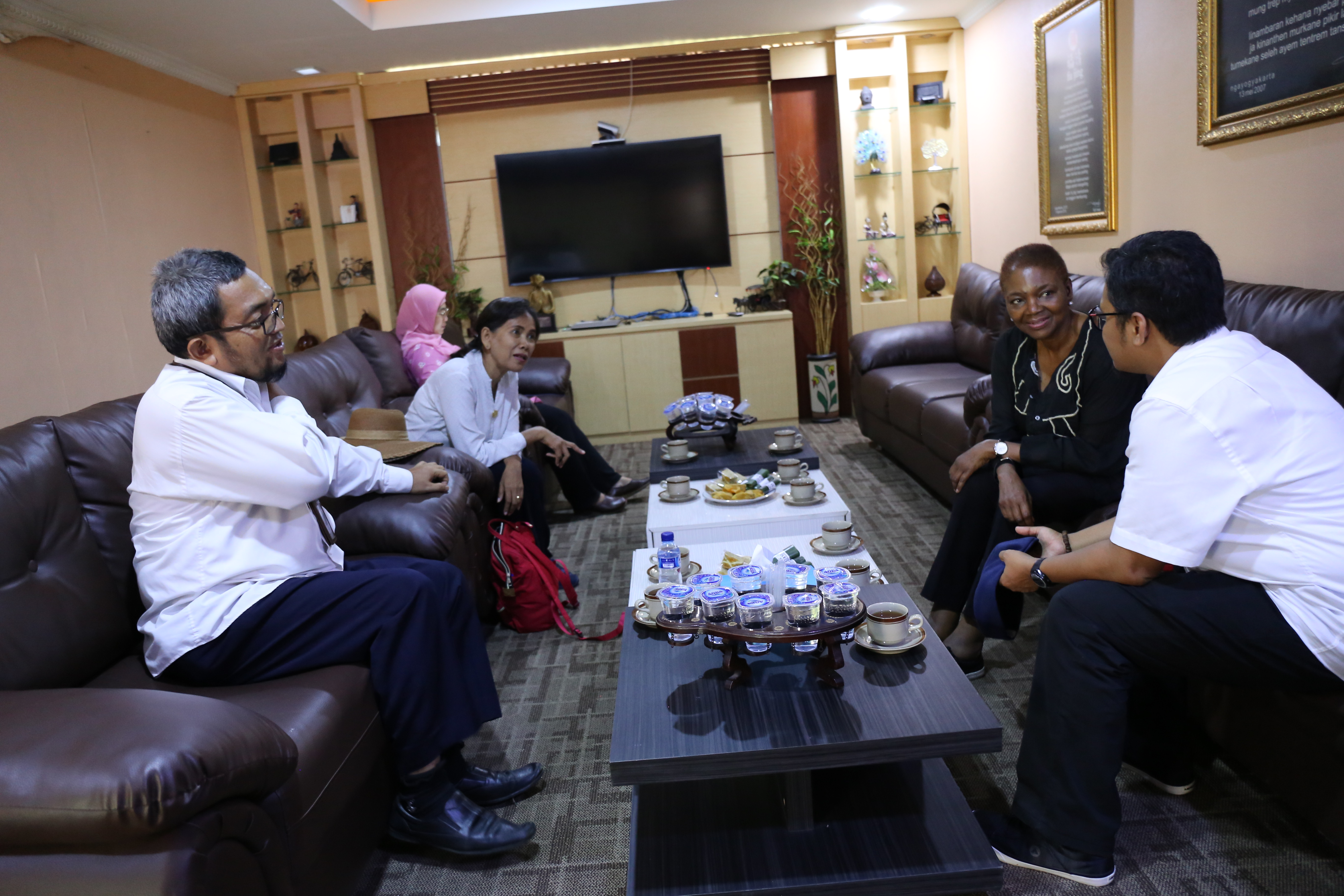 Read more about the article Kunjungan Direktur SOAS University of London ke Balai Konservasi Borobudur