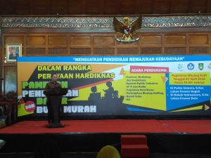 Read more about the article Pembukaan Gebyar Hari Pendidikan Nasional (Hardiknas) 2019