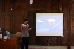 Studi Lapangan Sekolah Tinggi Pariwisata Nusa Dua Bali