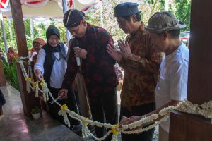 Read more about the article Pembukaan Pameran Borobudur di Mata Suparno