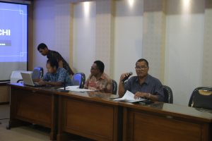 Read more about the article Pengarahan Kepala Balai  Konservasi Borobudur tentang Pamong Budaya