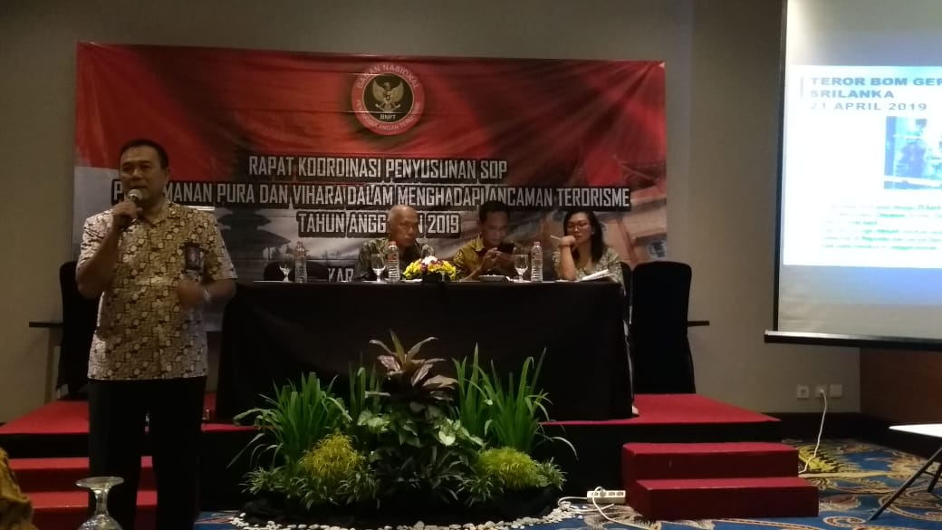 Read more about the article Rapat Koordinasi Penyusunan SOP Pengamanan