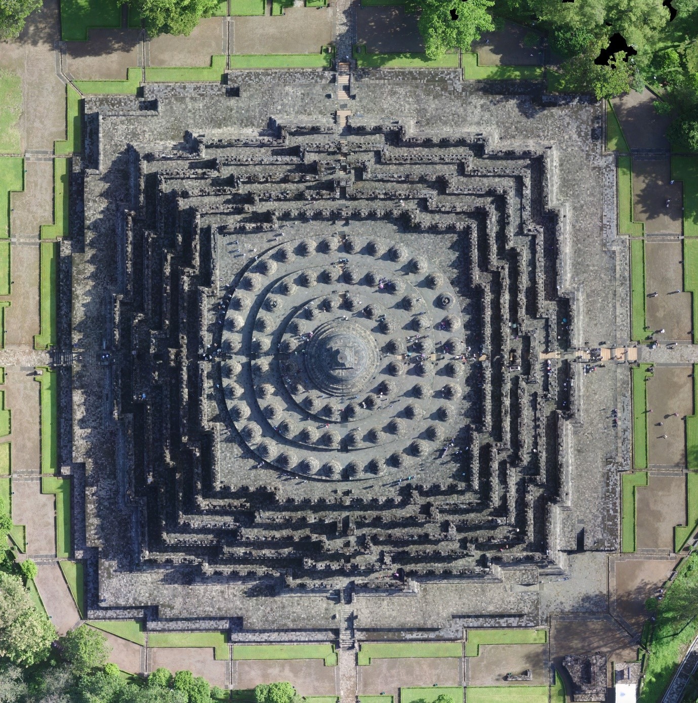 Read more about the article Candi Borobudur Sebagai Mandala di Masa Lampau