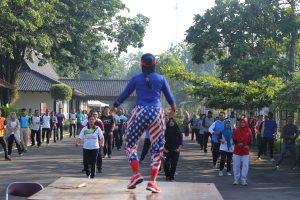 Read more about the article Senam Pagi Balai Konservasi Borobudur