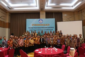Read more about the article Pembukaan Pelatihan Teknis Bidang Pemugaran Cagar Budaya