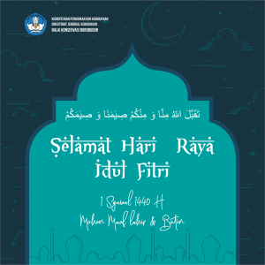 Read more about the article Selamat Hari Raya Idul Fitri 1 Syawal 1440 H